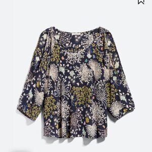 Le Lis Bandy Cold Shoulder Blouse